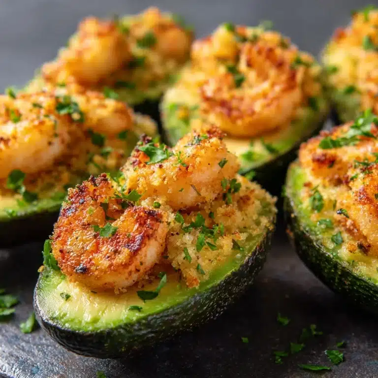 Crab Stuffed Avocados Recipe