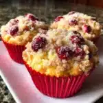 Cherry Cobbler Muffins : Cozy & Delicious Summer Treat Recipe