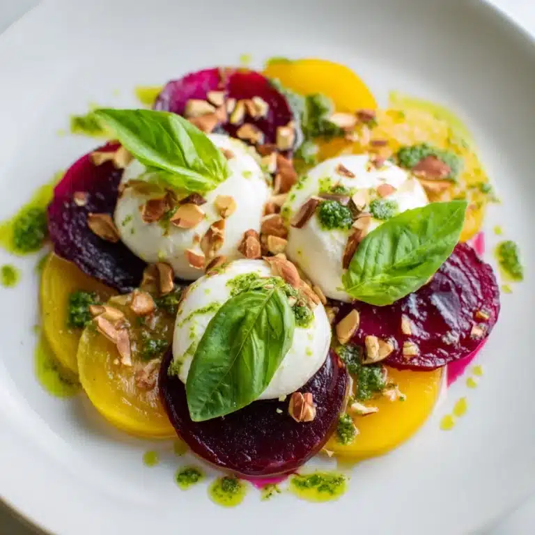 Easy Roasted Beet and Burrata Salad Recipe