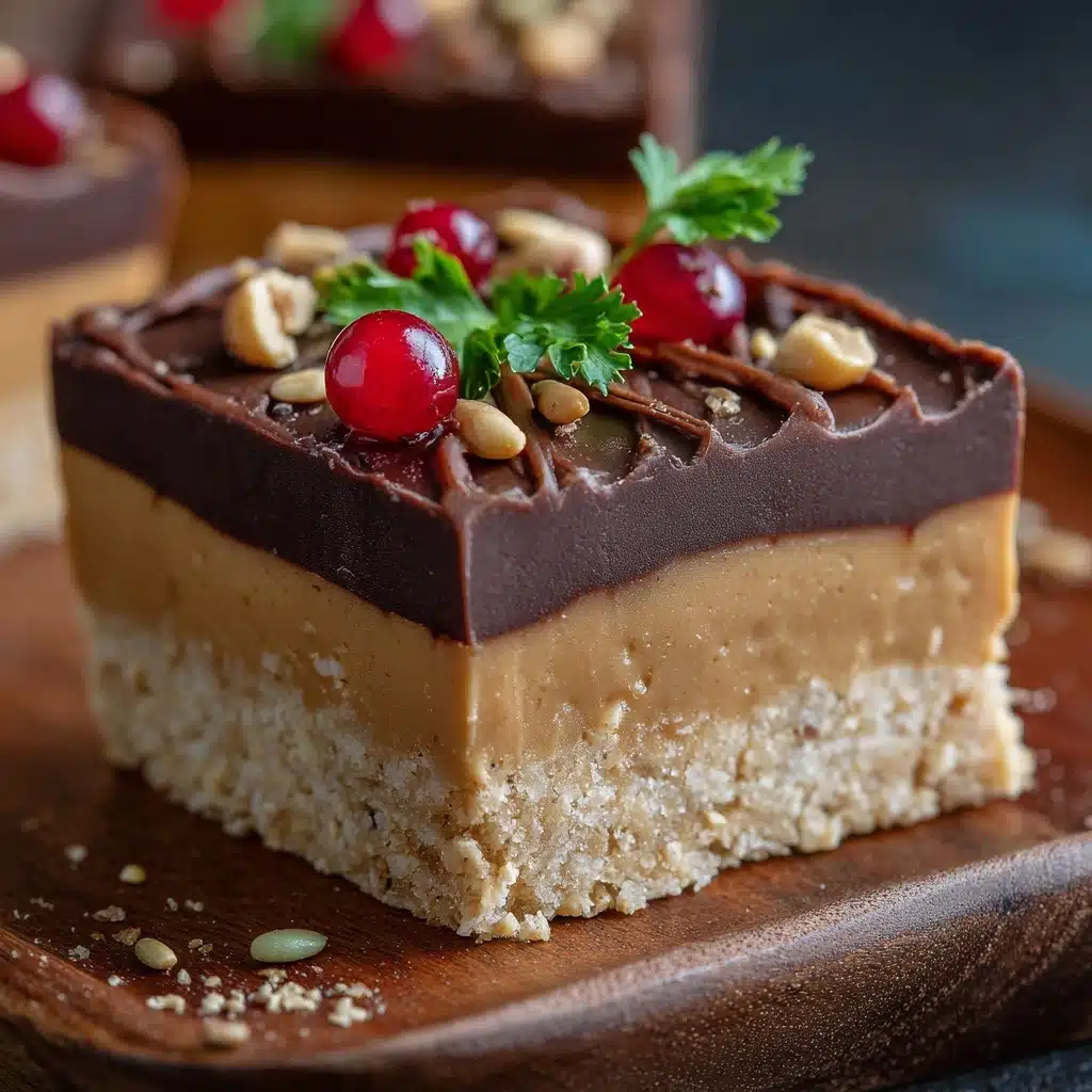 No-Bake Peanut Butter Bars Recipe