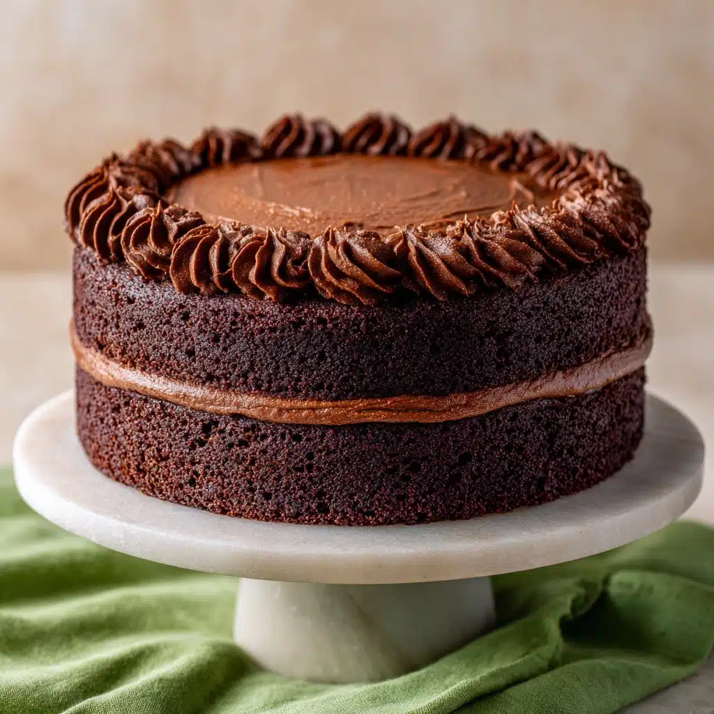 The Ultimate Chocolate Zucchini Cake for Pure Dessert Bliss Recipe