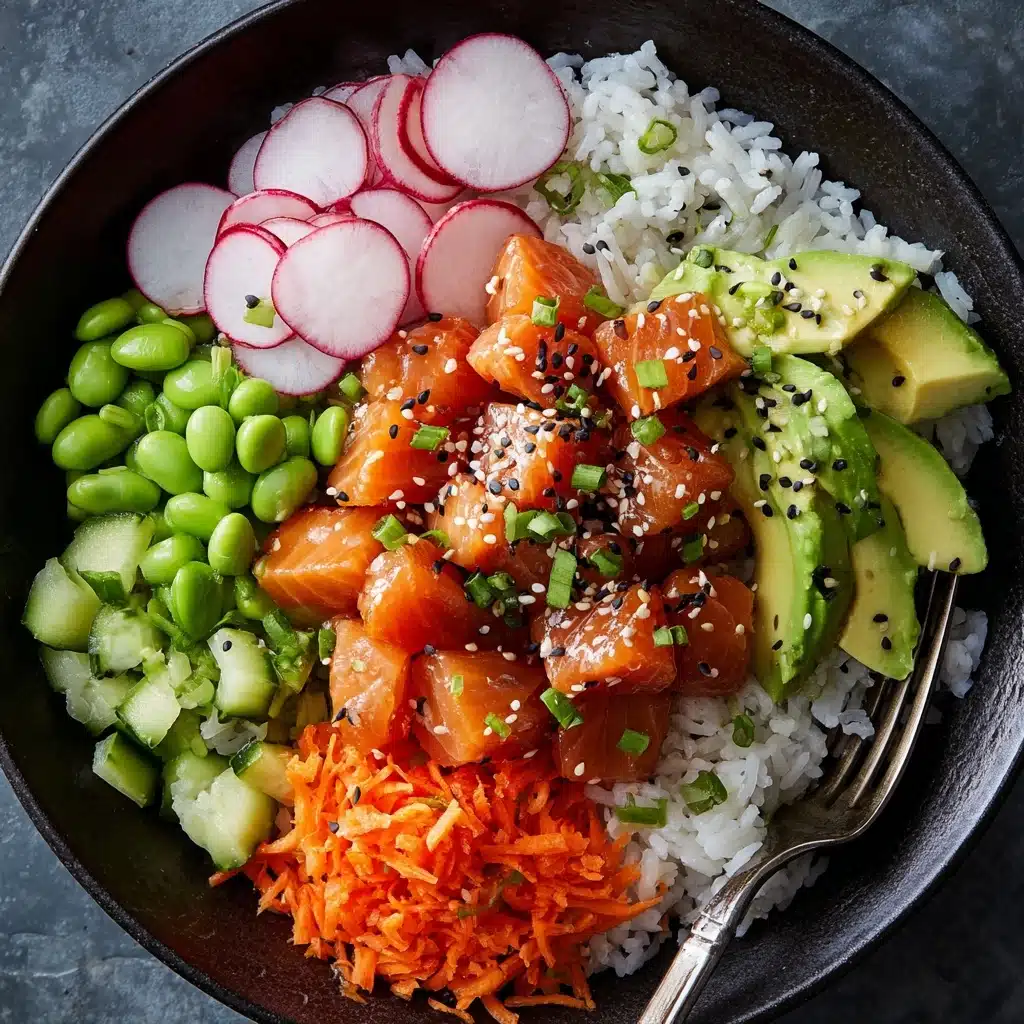 Tuna Poke Bowl Recipe