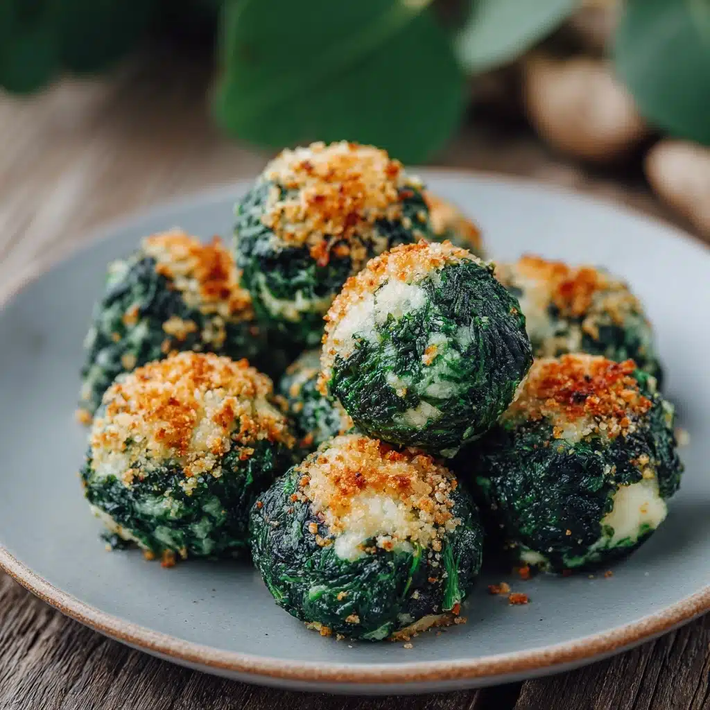 Spinach and Ricotta Balls Recipe