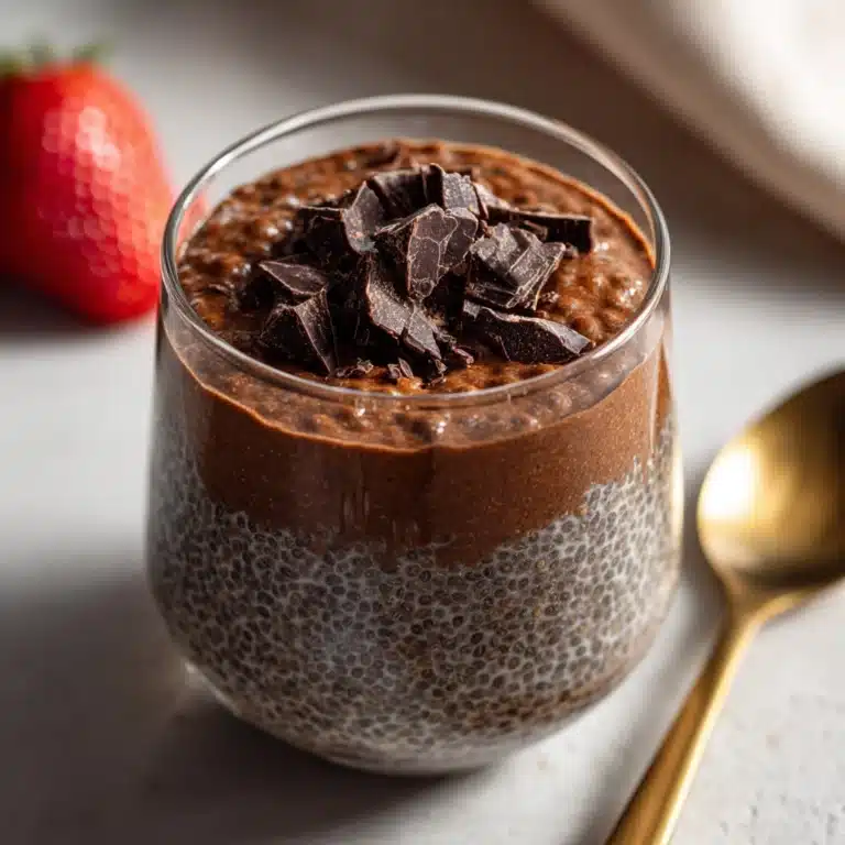Chocolate Chia Pudding Recipe