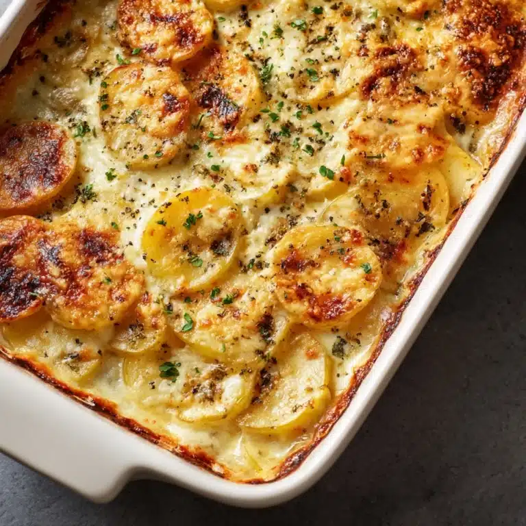 Cheesy Scalloped Potatoes: The Ultimate Comfort Food Recipe