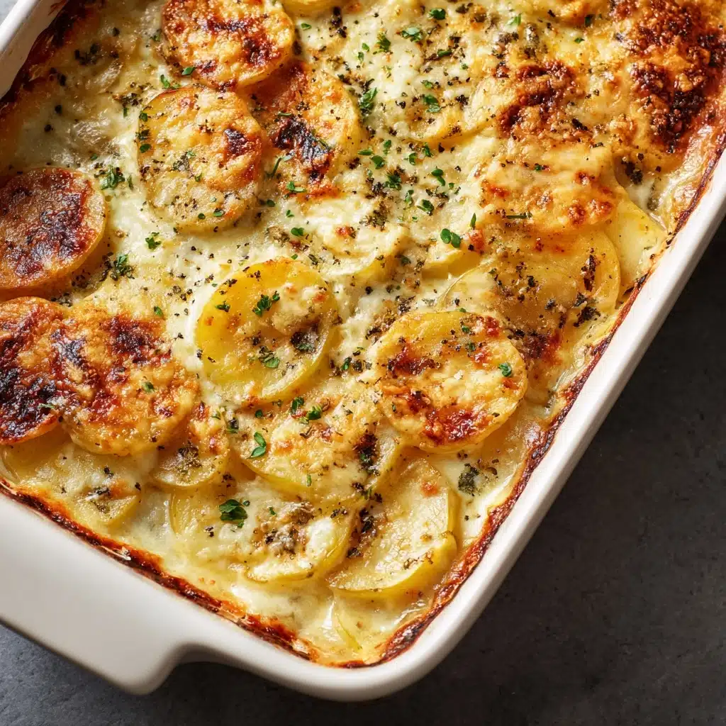 Cheesy Scalloped Potatoes: The Ultimate Comfort Food Recipe