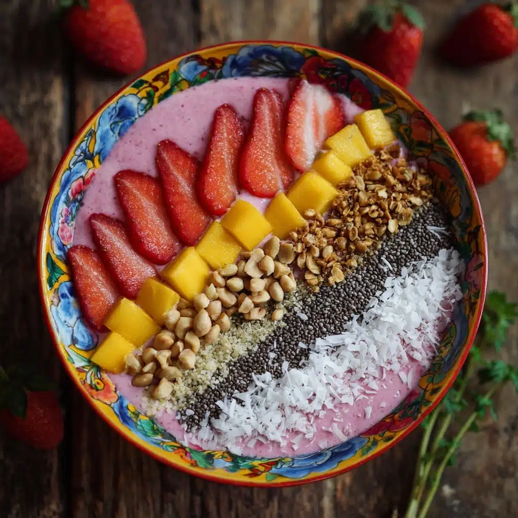 Strawberry Smoothie Bowl Recipe