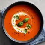 Roasted Red Pepper Soup Recipe