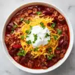 Ground Turkey Chili Recipe