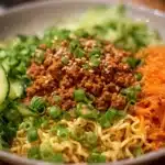 Ground Beef Ramen Skillet Recipe