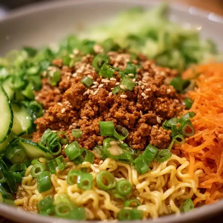 Ground Beef Ramen Skillet Recipe
