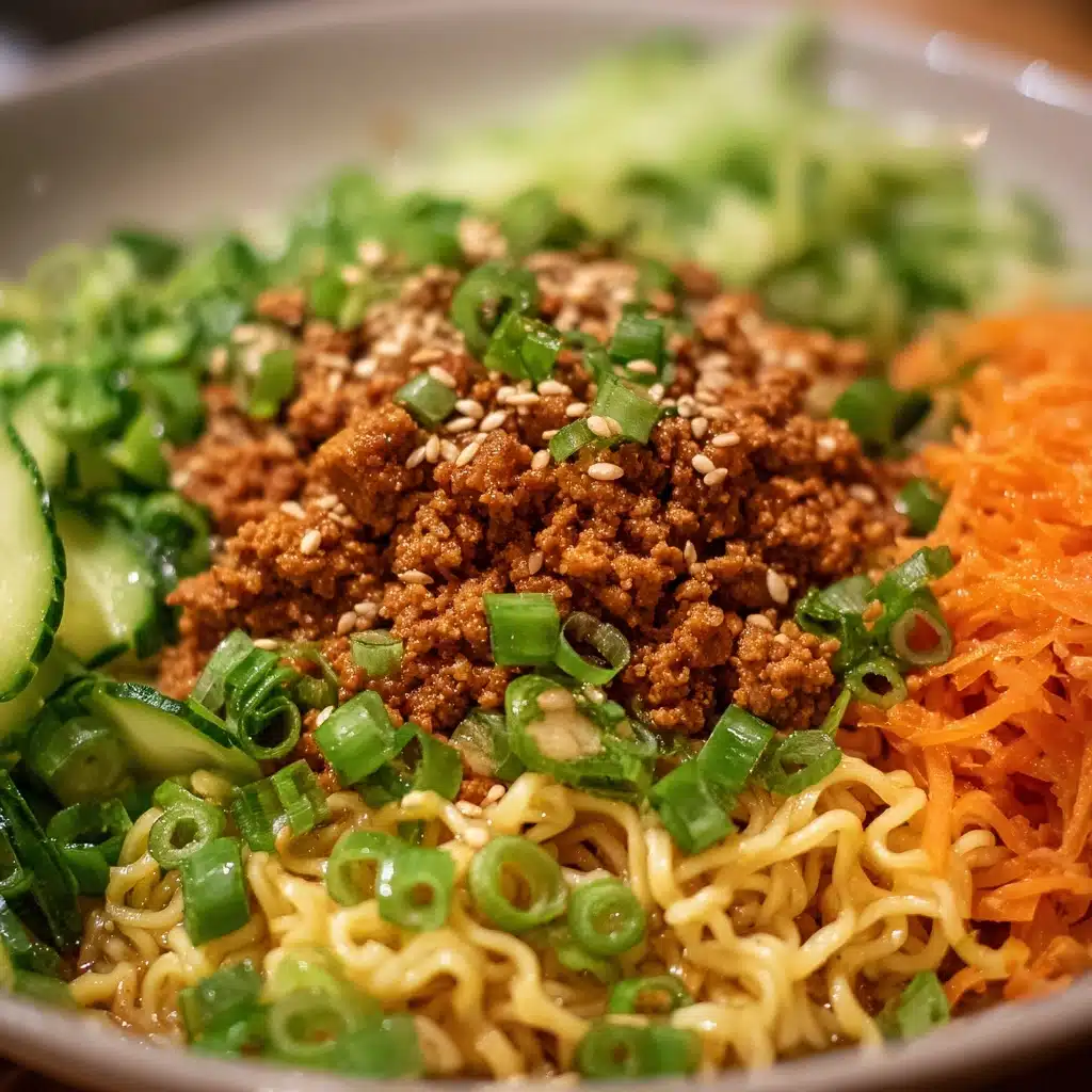 Ground Beef Ramen Skillet Recipe - Recipe Image
