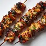 Ranch Garlic Parmesan Chicken Skewers Recipe