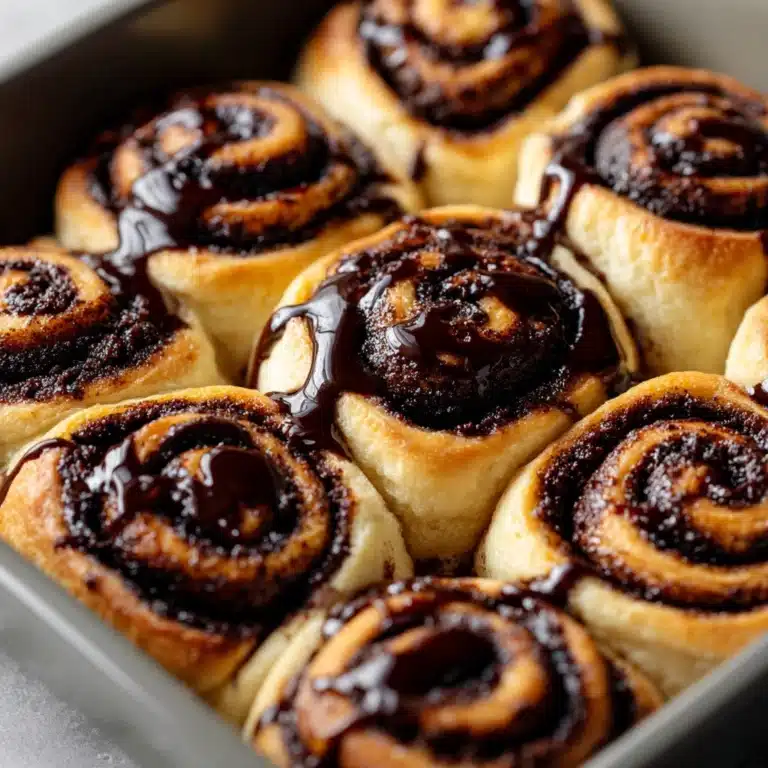 Chocolate Cinnamon Rolls: The Ultimate Guide to Baking Perfection Recipe