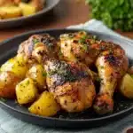 Roasted Chicken and Potatoes Recipe