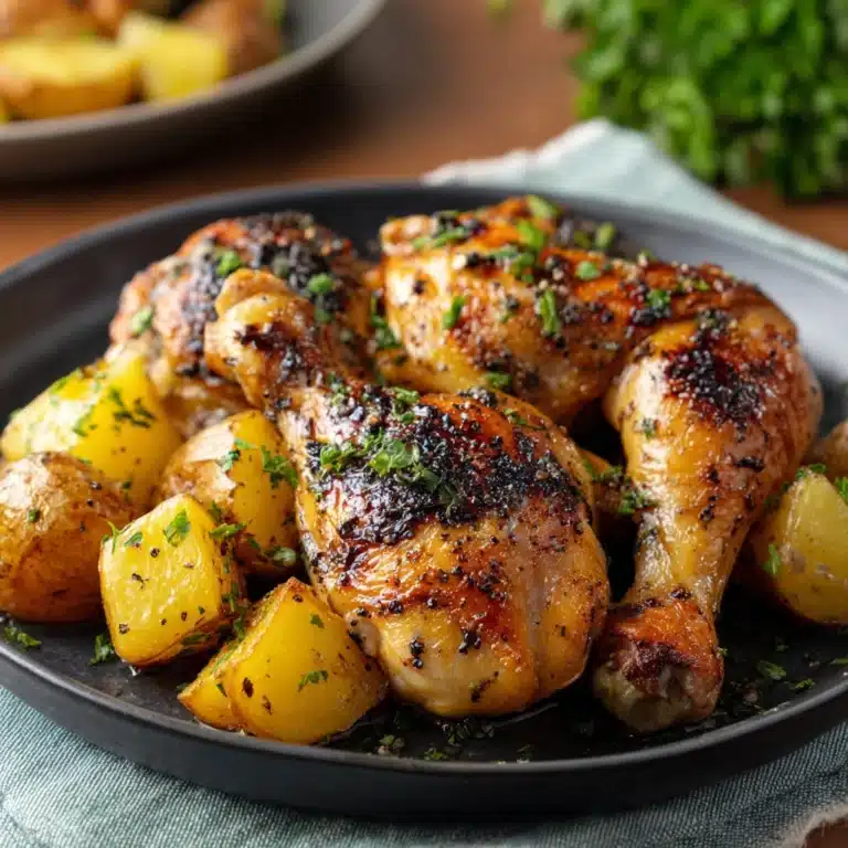 Roasted Chicken and Potatoes Recipe