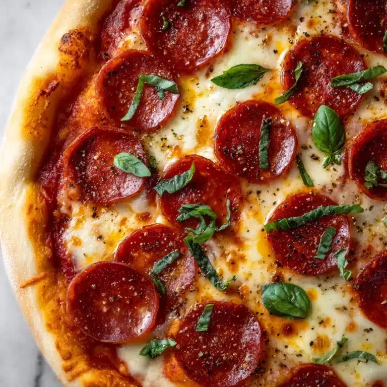 Goat Cheese and Soppressata Pizza Recipe