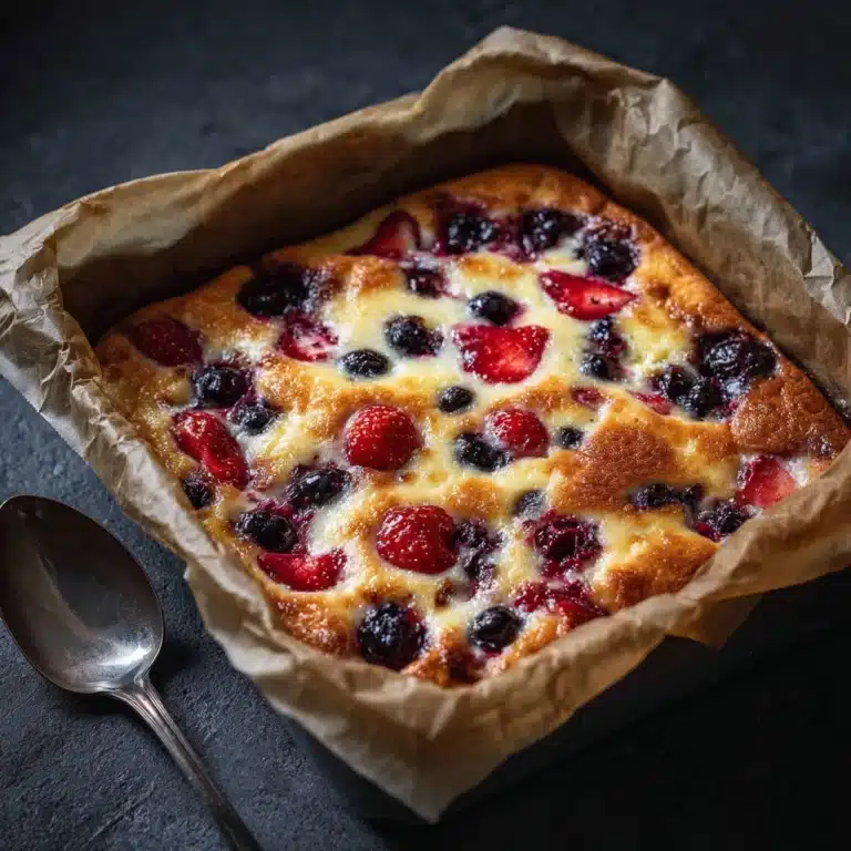 Baked Yogurt Delight Recipe