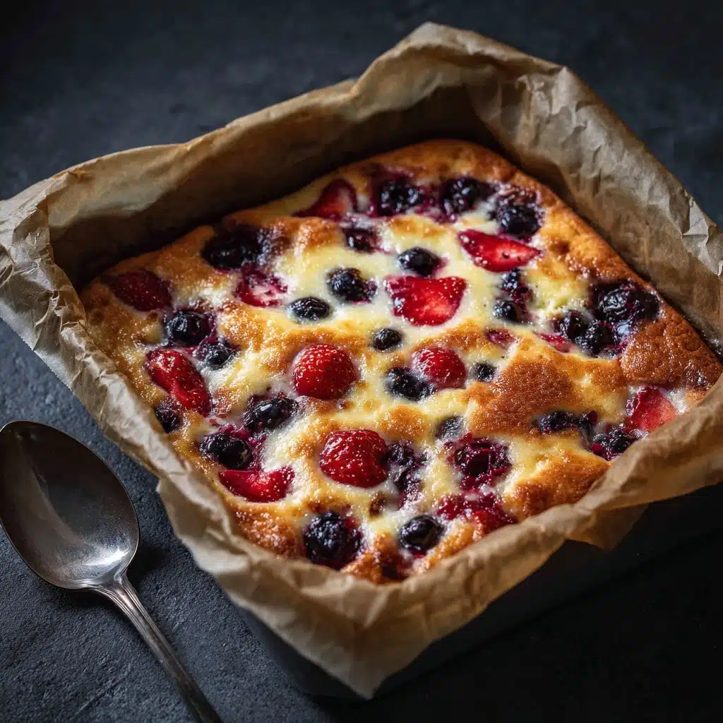 Baked Yogurt Delight Recipe