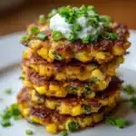 Air Fryer Zucchini Fritters Recipe