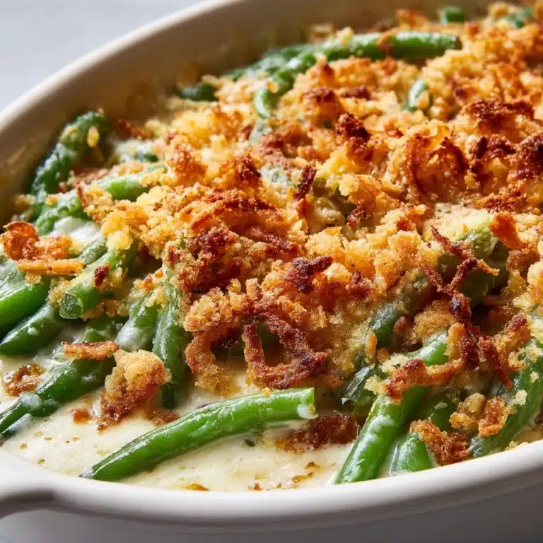 Green Bean Casserole Recipe