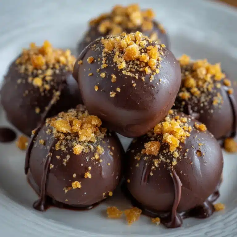 Easy Butterfinger Balls Recipe
