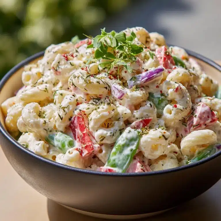 How to Make the Best Macaroni Salad Recipe for Summer Picnics and BBQs Recipe