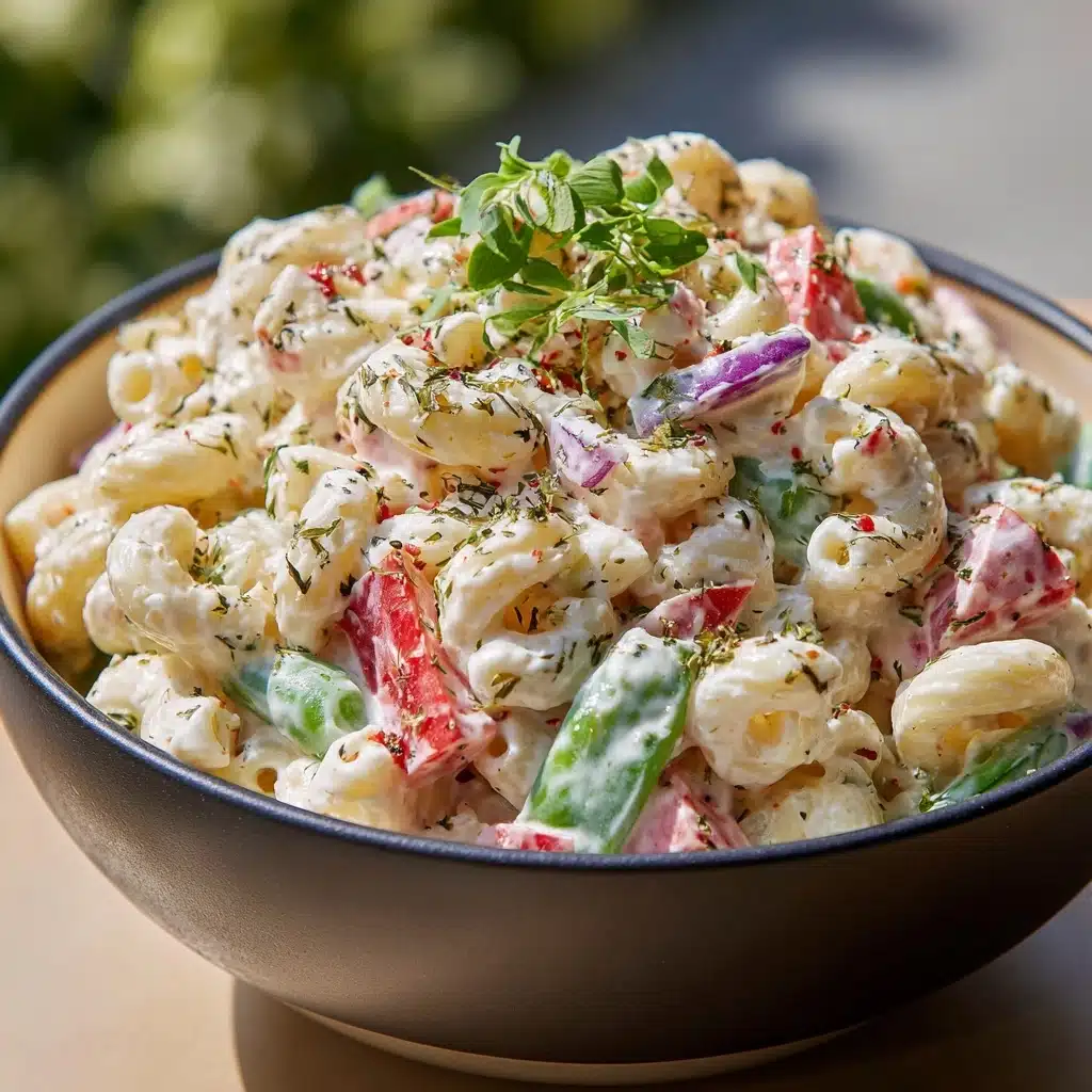 How to Make the Best Macaroni Salad Recipe for Summer Picnics and BBQs Recipe