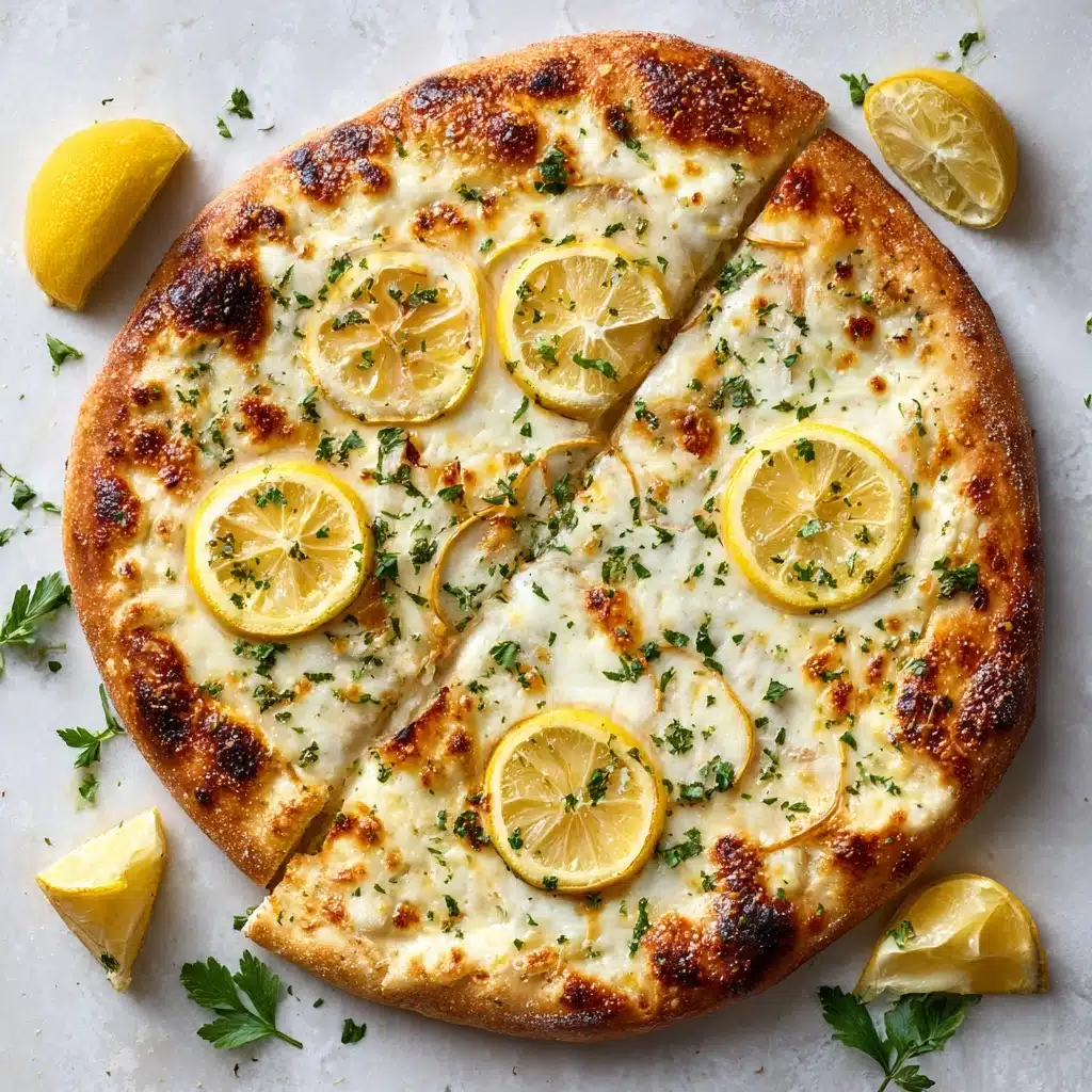 Lemon Pizza Recipe