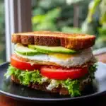 Easy Vegetarian Breakfast Egg Sandwich: A Quick and Delicious Morning Treat Recipe