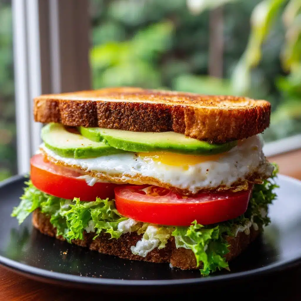 Easy Vegetarian Breakfast Egg Sandwich: A Quick and Delicious Morning Treat Recipe