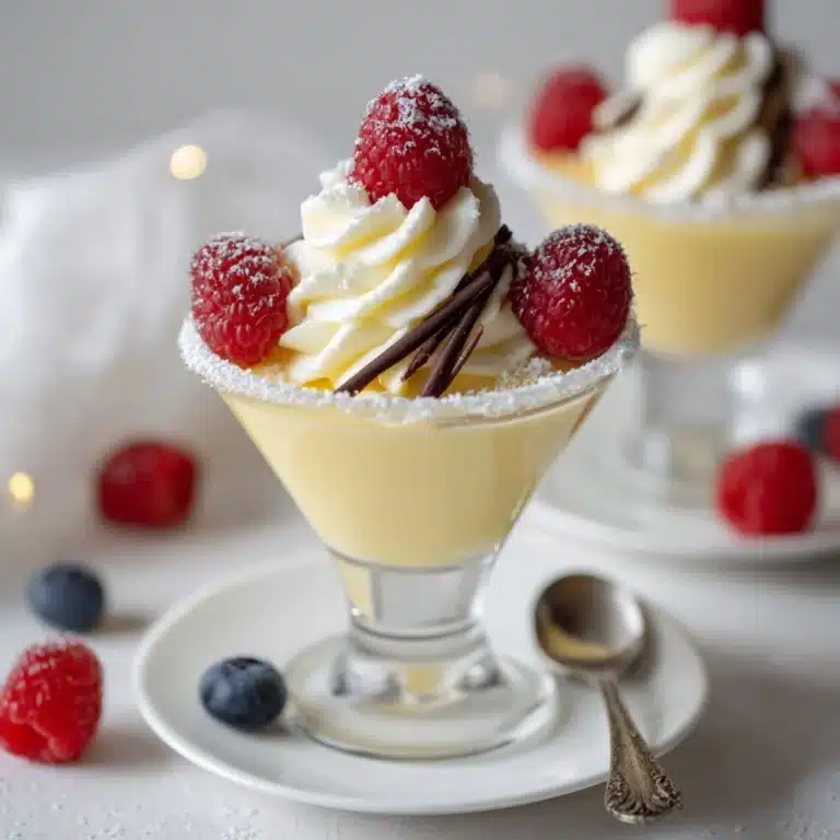 Classic French Vanilla Mousse Recipe