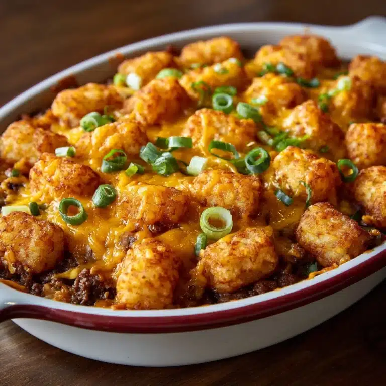 Cowboy Tater Tot Casserole Recipe