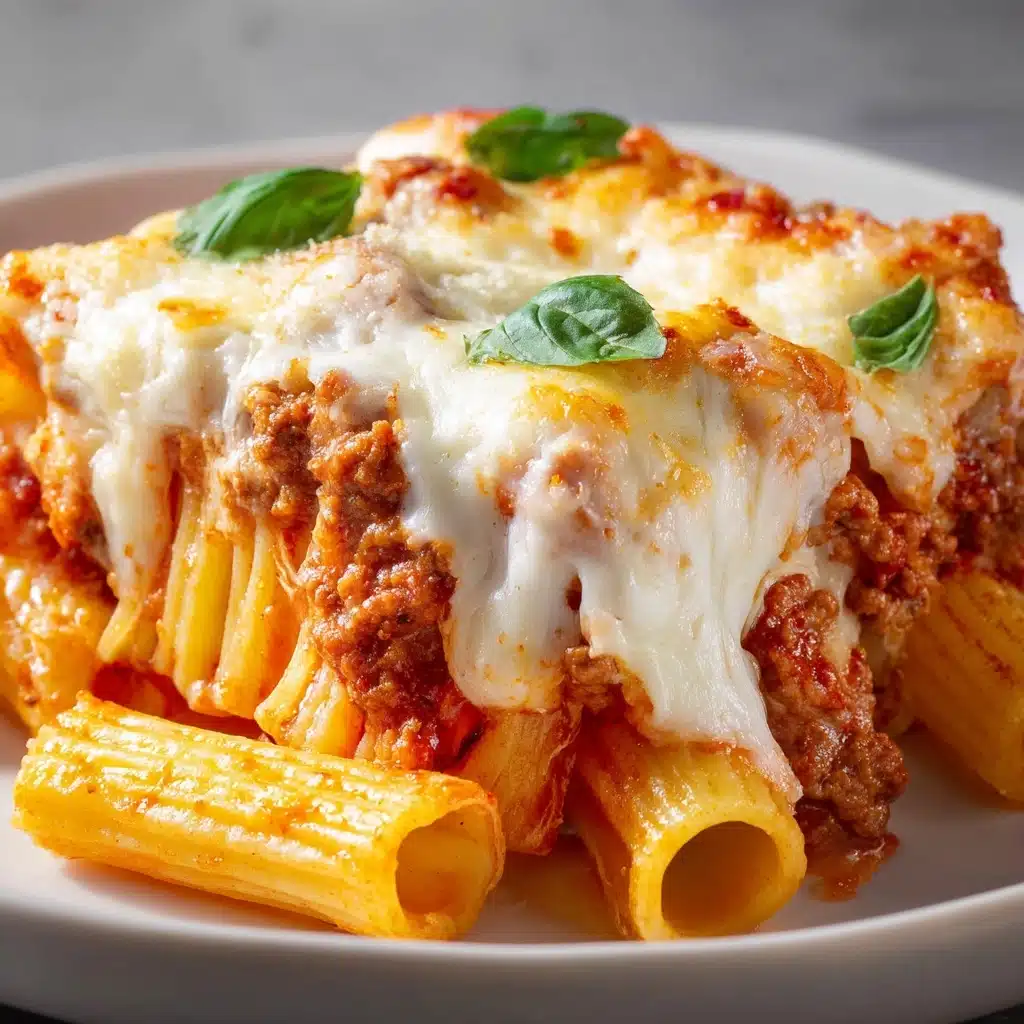 Rigatoni al Forno: An Amazing Ultimate Baked Pasta Dish Recipe