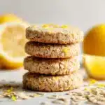 Lemon Oatmeal No-Bake Cookies Recipe