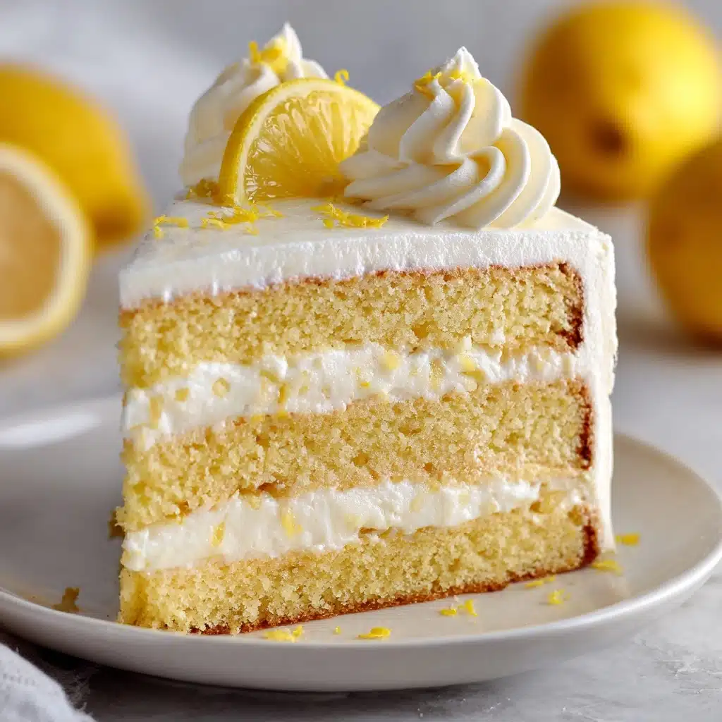 Cheesecake Factory Italian Lemon Cream Cake Recipe