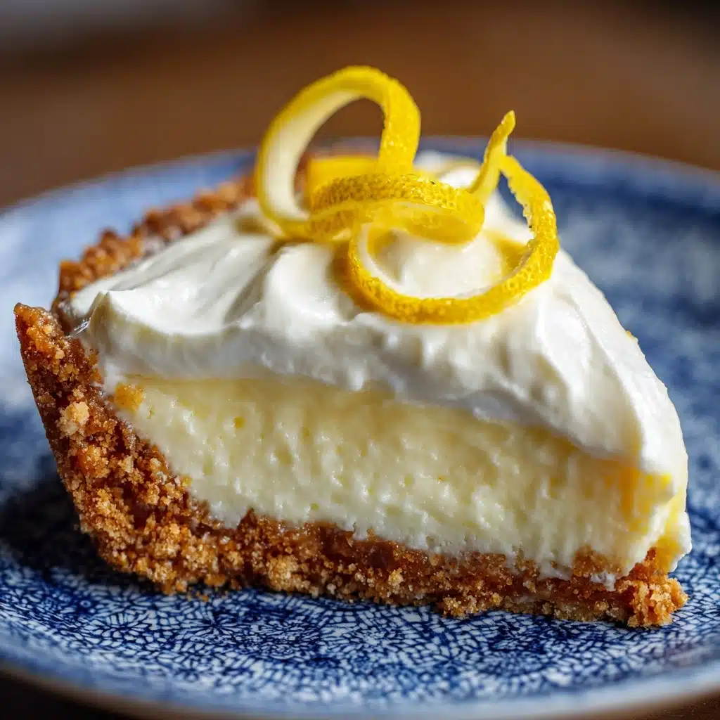 Cream Cheese Lemonade Pie Recipe