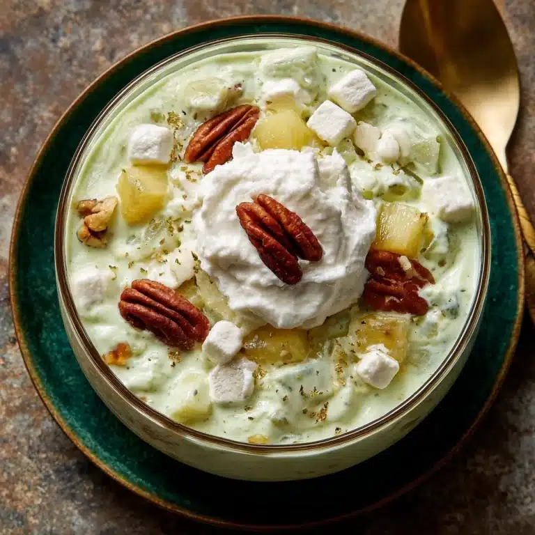 Easy Watergate Salad Recipe
