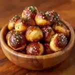 Buttery Soft Pretzel Bites Recipe