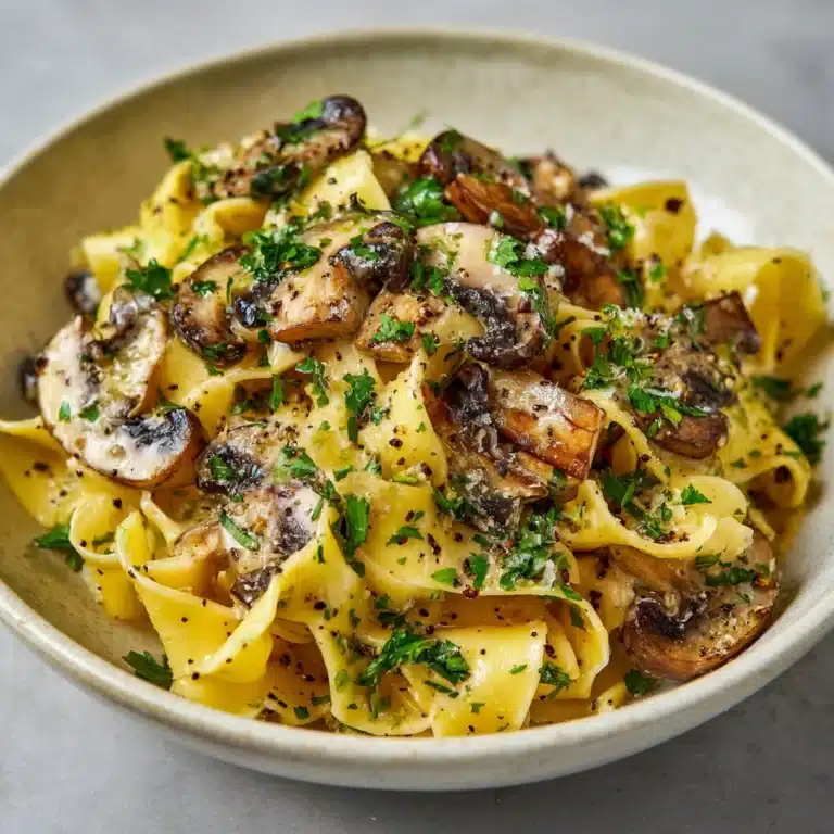 Beef and Mushroom Stroganoff Recipe