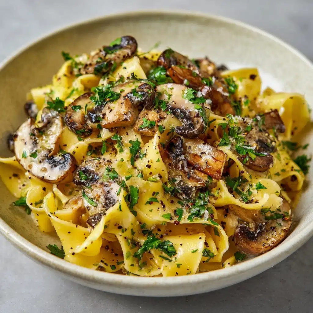 Beef and Mushroom Stroganoff Recipe