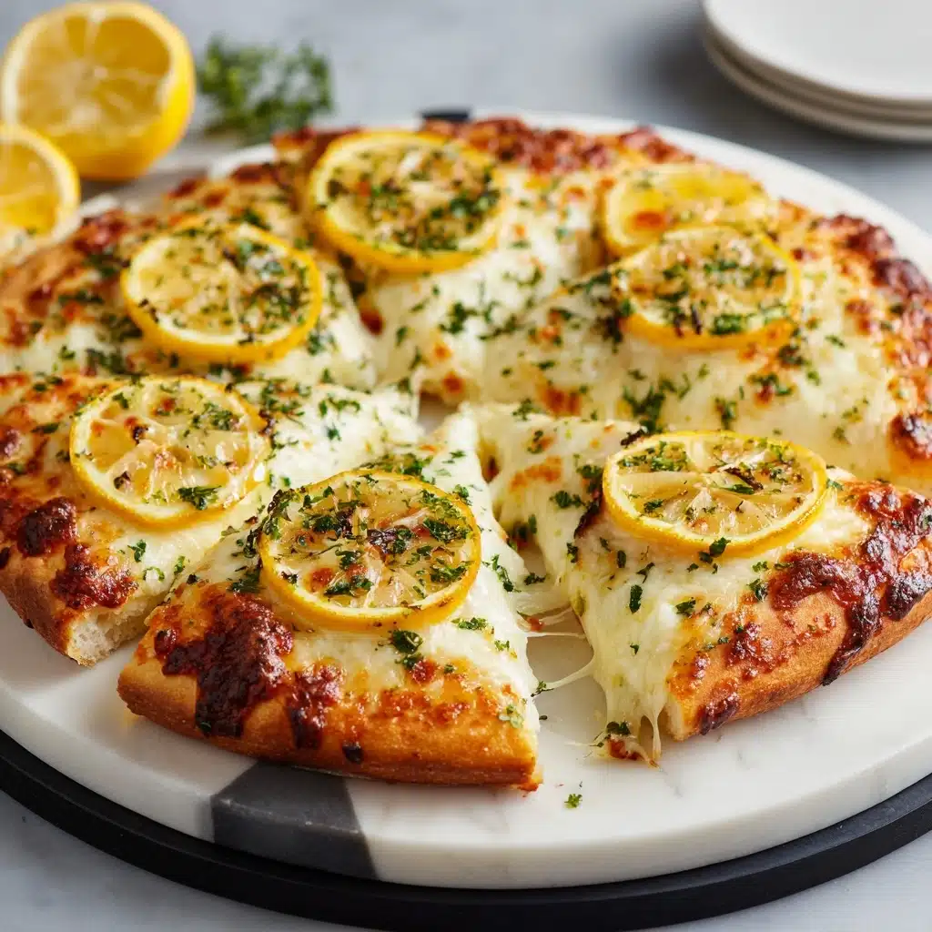 Zesty Lemon Pizza Recipe