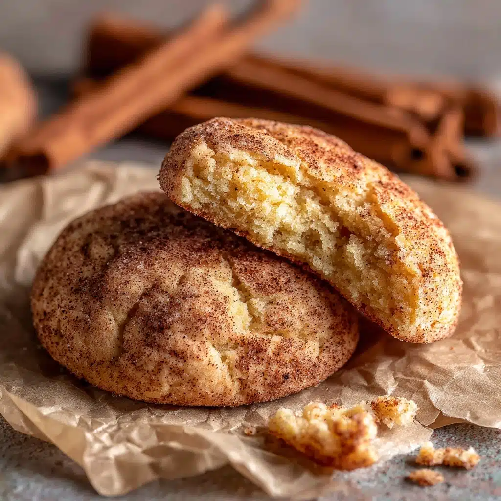 Chewy Pumpkin Snickerdoodle Cookies Recipe
