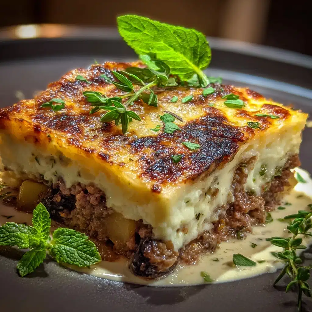 Cheat’s Moussaka Recipe