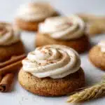 Pumpkin Cookies with Cream Cheese Frosting Recipe