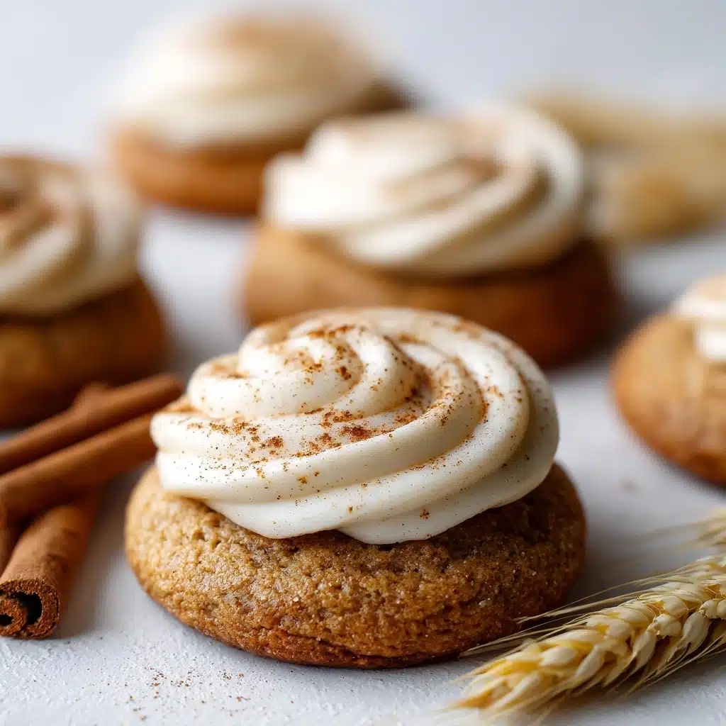 Pumpkin Cookies with Cream Cheese Frosting Recipe