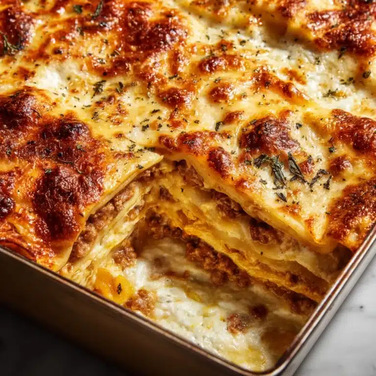 Butternut Squash and Sage Lasagna Recipe