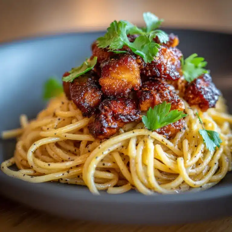 Garlic Butter Chicken Pasta: A Deliciously Easy Recipe for Dinner Recipe