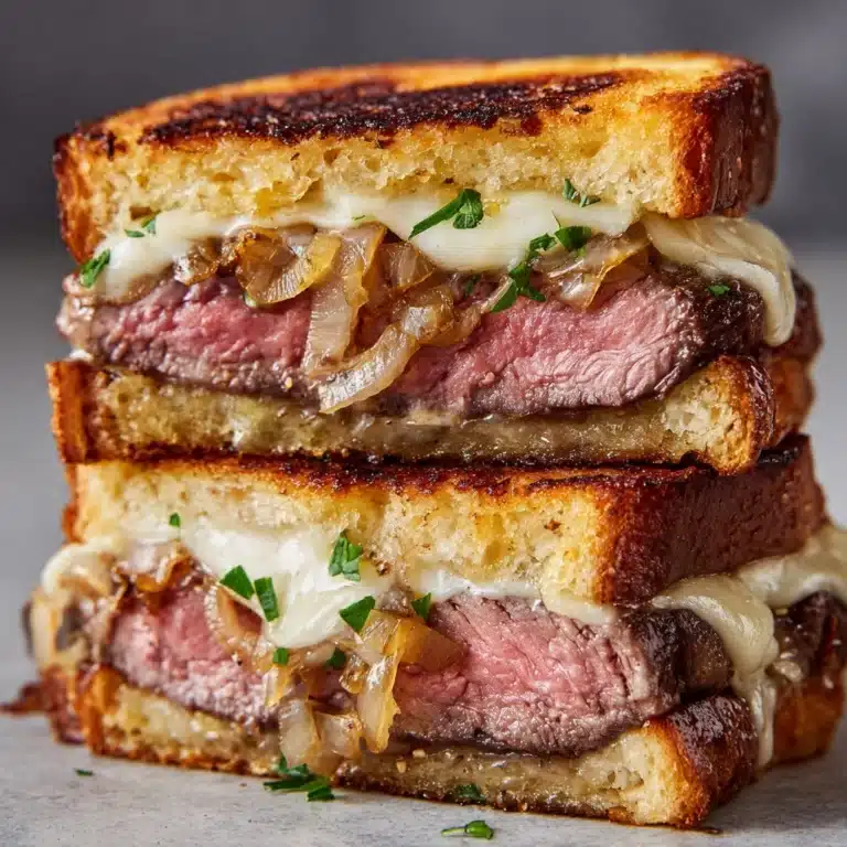 Grilled Ribeye Steak Sandwich Recipe
