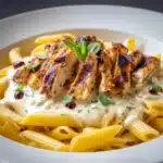 Creamy Crunchy Chicken Pasta Recipe